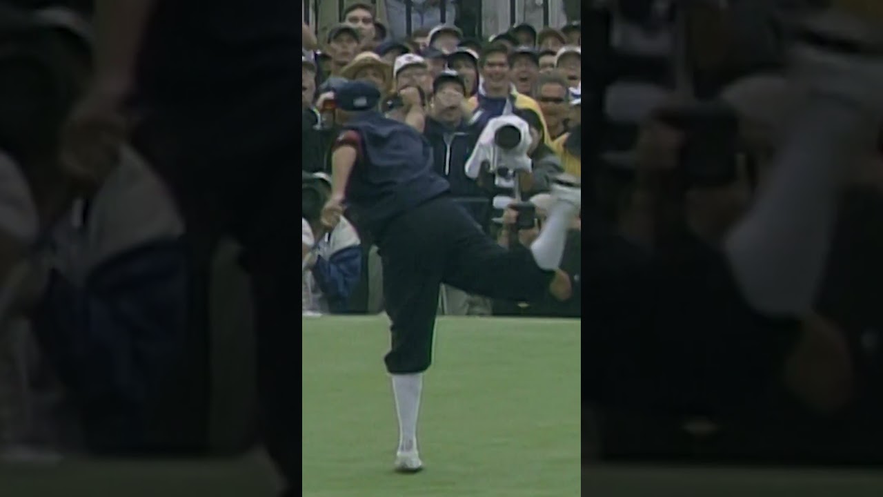 Relive Payne Stewart's legendary putt during the final round of the 1999 U.S. Open at Pinehurst