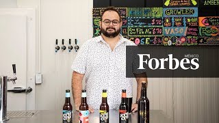 El emprendedor que dejó todo para hacer cerveza