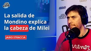 Milei echó a Diana Mondino del Gobierno. El editorial de Jairo Straccia