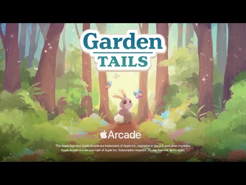 Garden Tails: Match & Grow Official Swipe Trailer - YouTube