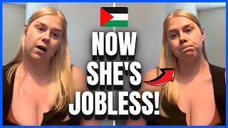 Pro-Palestinian Woman FREAKS OUT When Discovering Her Boss Is An IDF Soldier!