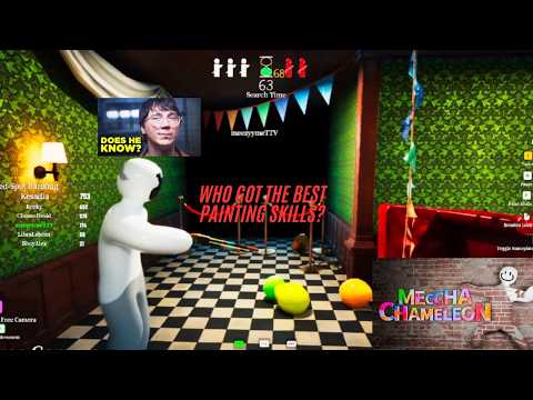 Meccha Chameleon with the Homies!! This Game is Lit!
