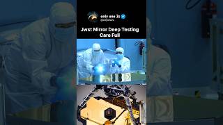 Webb Telescope Secondary Mirror Arrives at NASA Goddard Space Flight Center #space #jwst