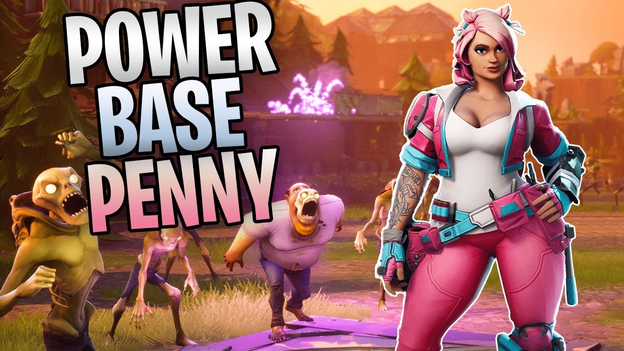Fortnite Power fortnite scout skin rare Base Penny Save The storm shield qu...