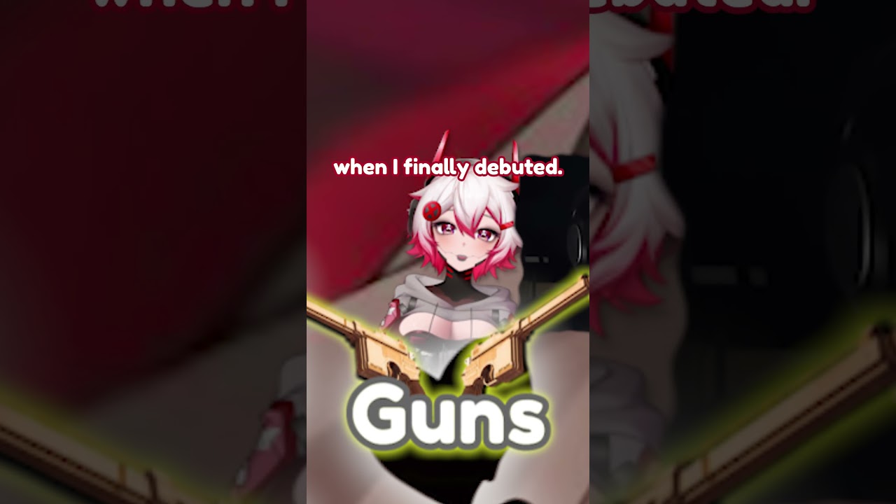 It could be worse...r-right..? #vtuber #shorts #vtuberclips