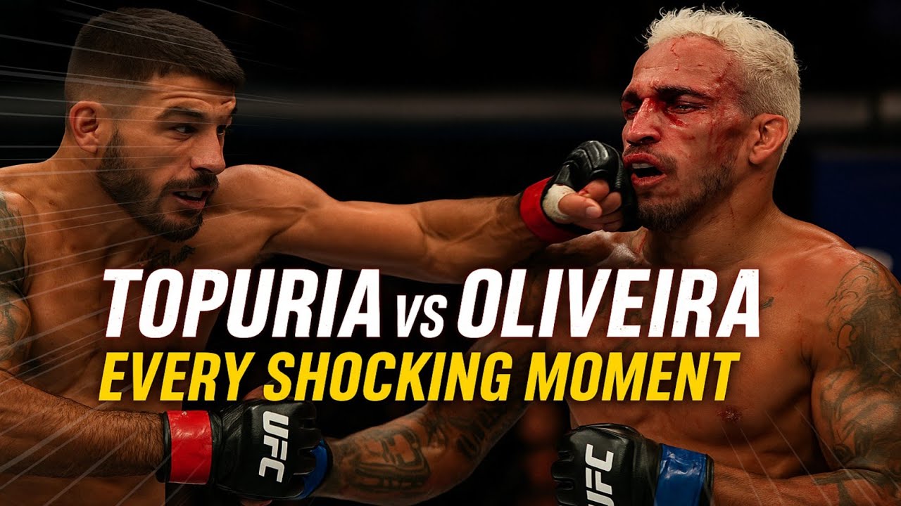 UFC 317 Showdown Breakdown: Topuria vs. Oliveira | Every Shocking Moment Revealed