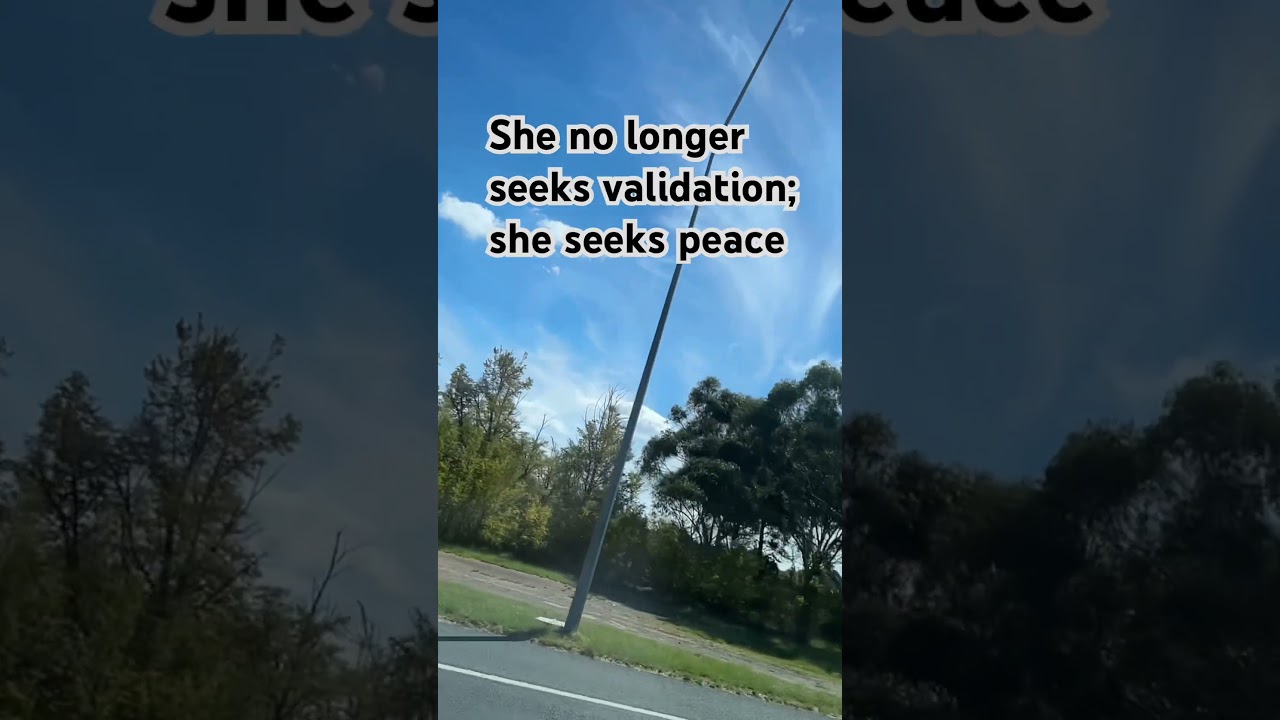 In choosing peace over chaos, she becomes unstoppable — radiant in her calm and fierce in her grace