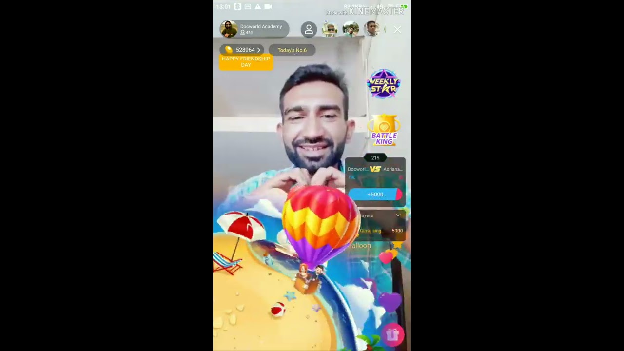 Gifting on the Docworld academy Likee app /best gifter/Docworld academy/docworld interior/gifter