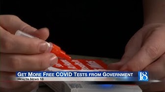 Health News 18: The US Government is offering more COVID-19 tests for free thumbnail