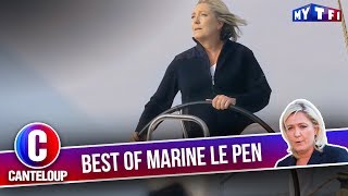 Best Of Marine Le Pen - C'est Canteloup