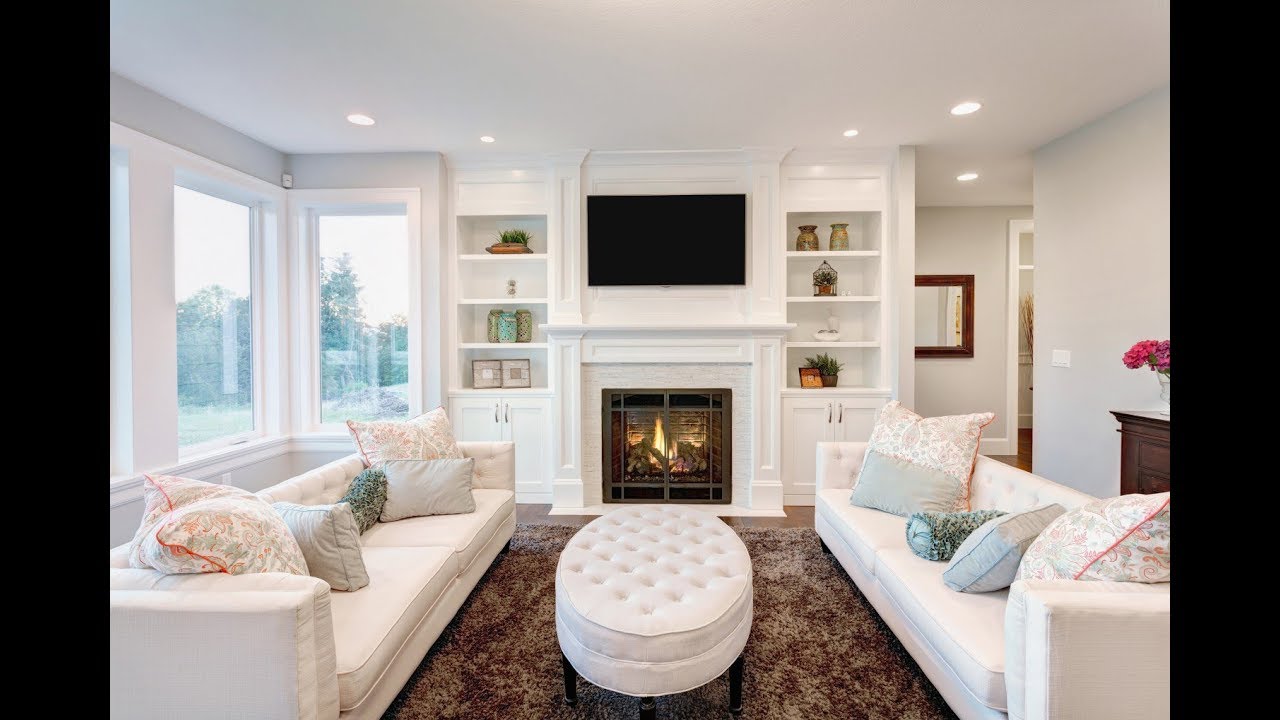 Идеи Дизайна Гостиной Комнаты - 2018 / Ideas for Living Room Design