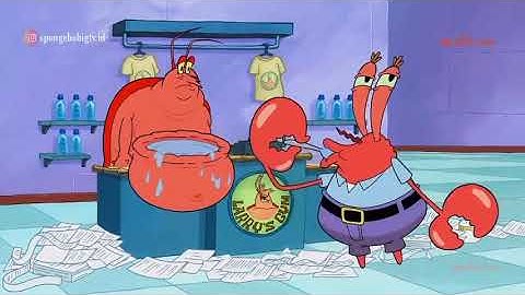 SpongeBob SquarePants:larry gym (season 9) (4/5)