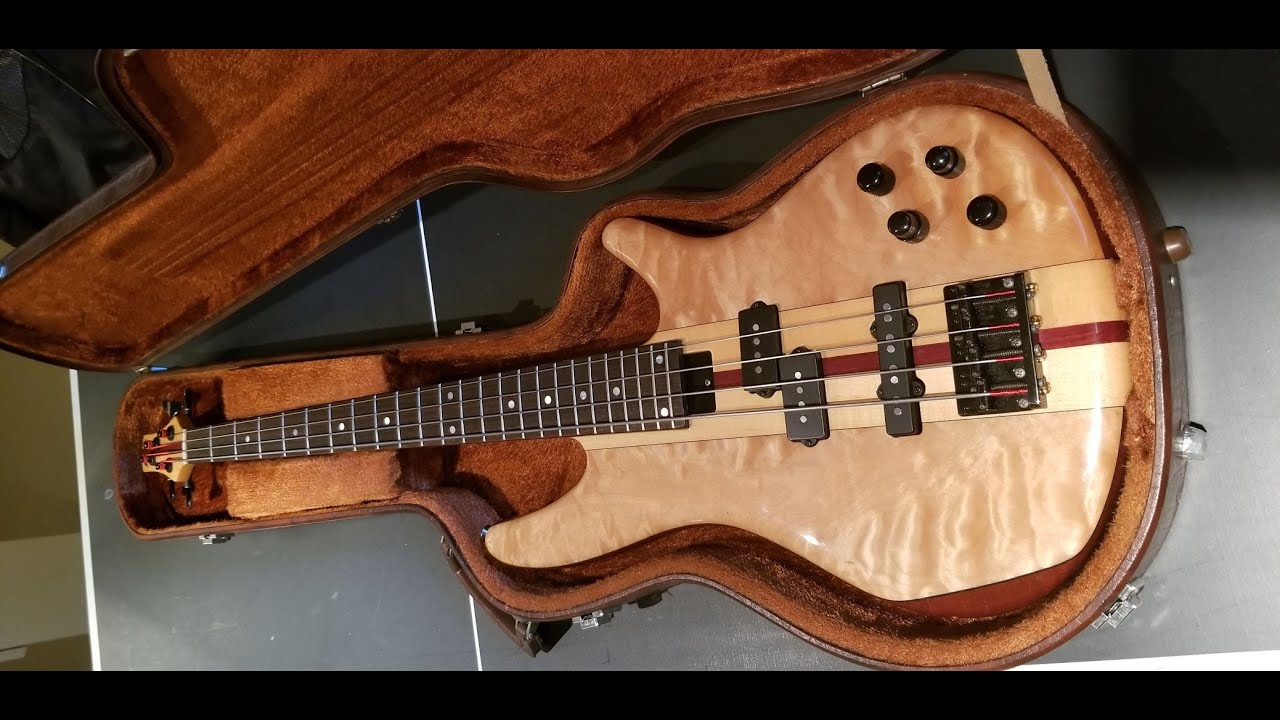What a beauty! Ibanez USA Custom Shop American Master Bass made in