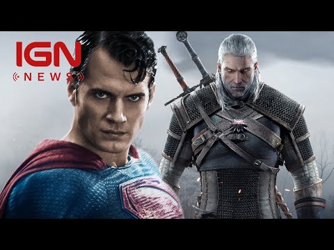 Henry Cavill Wants to Play Geralt in Netflix's Adaptation of The Witcher - IGN News