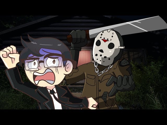 Friday the 13th w/ Sven | WOKIE TOKIE! | Super JASON after me?! #3