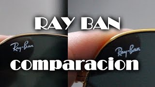 Como son unos ray ban originales -VÍCTOR CABALLERO(INSTAGRAM: victor_caballeros FACEBOK: https://www.facebook.com/pages/V%C3%ADctor-Caballero/735560776542749?ref=hl MI OTRO CANAL ..., 2014-12-26T17:45:18.000Z)