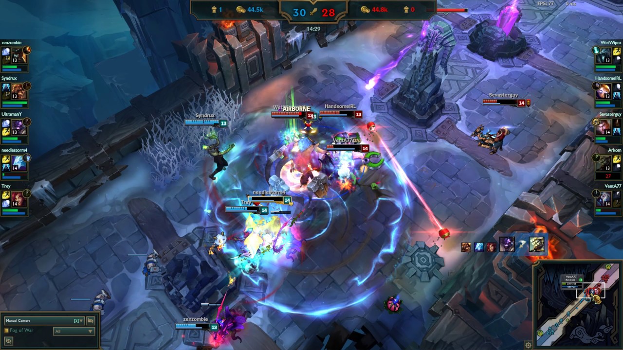 suicide karthus in aram finally paying off