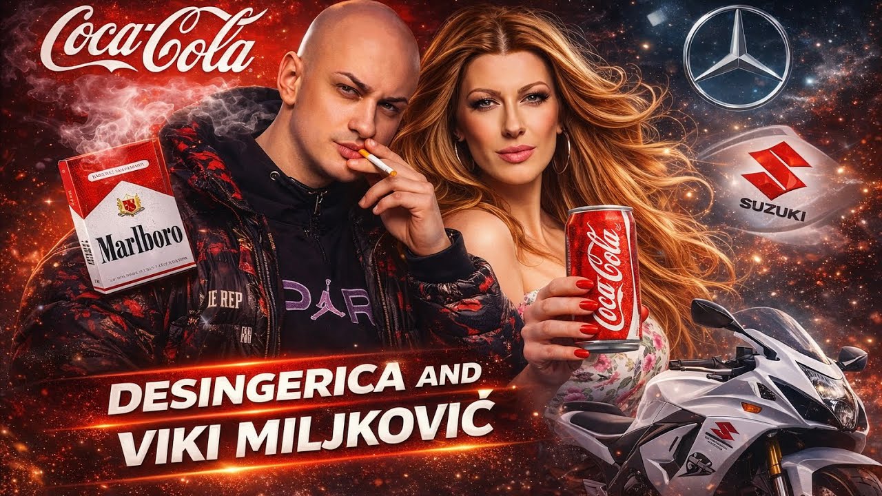 DESINGERICCA X VIKI MILJKOVIC (official al video)