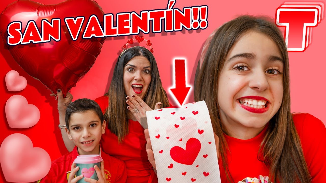 SOPRESAS de SAN VALENTÍN!!