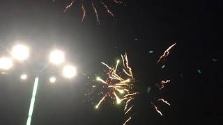 Салют на день молодёжи в Бийске 29.06.2019