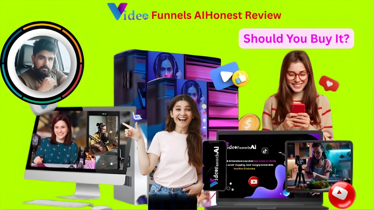 Video Funnels AI Demo Video+Honest Review: Should You Buy It?