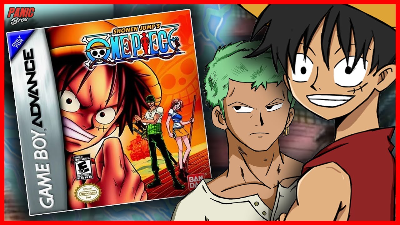 Shonen Jump's - One Piece ROM, GBA Game