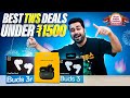 Best TWS Earbuds Under ₹1500 (TOP PICKS) ⚡ Amazon Great Indian Festival 🔥 DIWALI Deals 💥