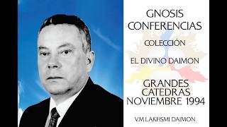 GRANDES CÁTEDRAS NOVIEMBRE 1994#gnosis #lucifer #1994 #convivencia #esoterismo #catedras #lakshmi