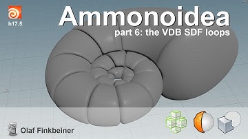 ammonidea part 6-the VDB SDF loops
