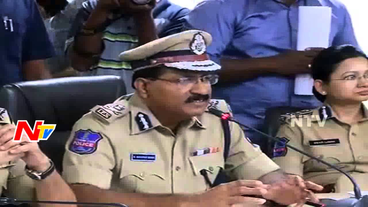 CP Mahender Reddy Press Meet over Inauguration of Video Conference ...