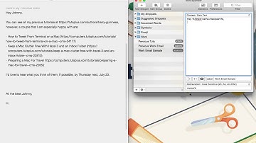 TextExpander II   Fill Ins and Macros