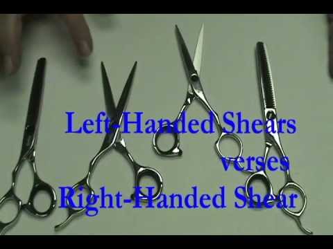 Left-handed vs Right-handed Shears - Button & Snap