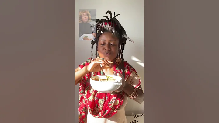 LET'S MAKE RAW VEGAN WEST AFRICAN FOOD! 🇬🇭🤯