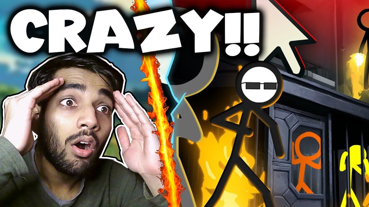 Stickman Fan Reacts To Victim | Animator Vs Animation Ep. 11