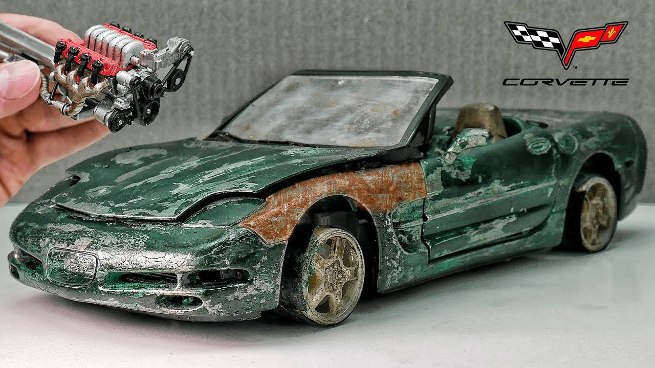 Review: 1:18 1998 Chevrolet Corvette by Maisto - The Model