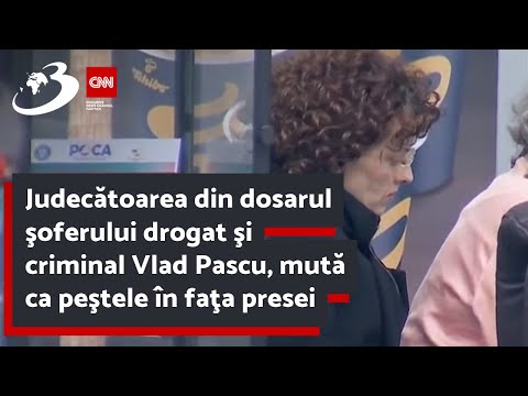 Judecătoarea din dosarul şoferului drogat şi criminal Vlad Pascu, mută ca peştele în faţa presei