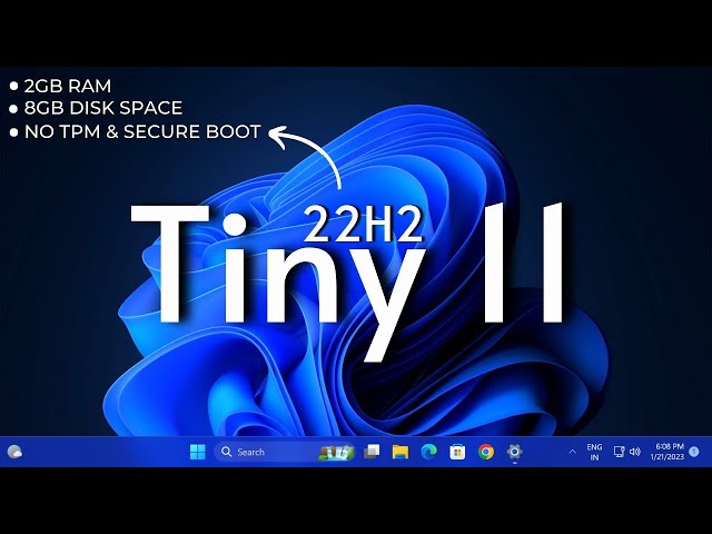 What is Tiny11? Is it safe to install?