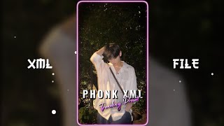 Boa Noite Phonk New Trending Xml Edit Alight Motion Xml