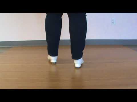 Bell Kick - clogging step practice