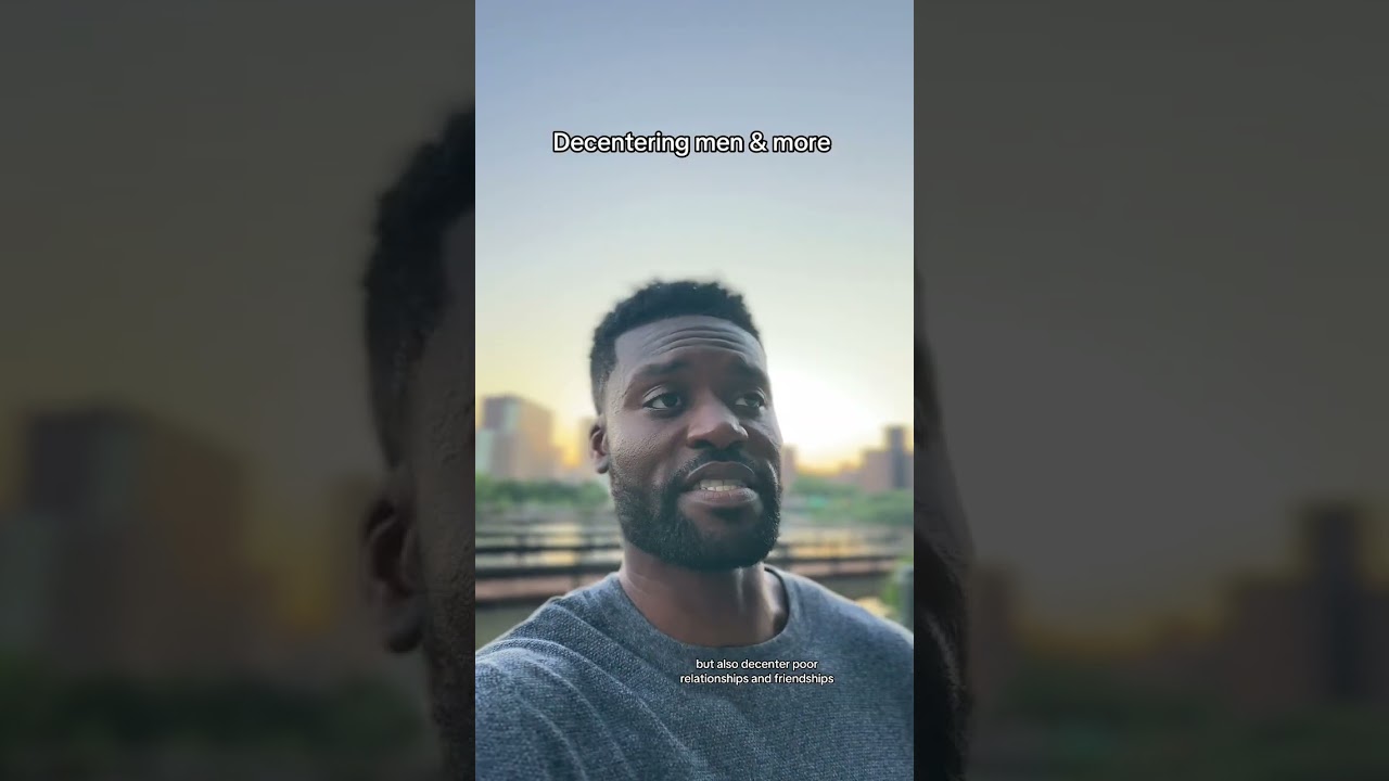 Decentering men & more