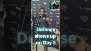 Training Camp Day 3 Standouts: Jags’ Defense Wakes UP 😤🔥