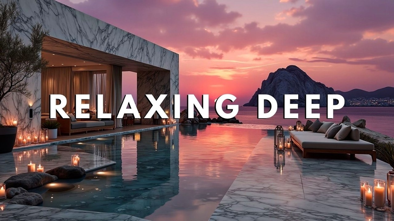 Sunset Beach Deep House 2026 | Расслабляющий хаус, океан и летний закат