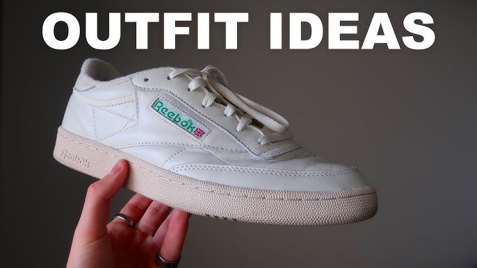 How to Style Reebok Club C 85 Vintage: Inspiration 