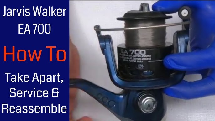REVIEW Rovex Big Boss II Spin Reel reviewed by FishingGearTester com au 