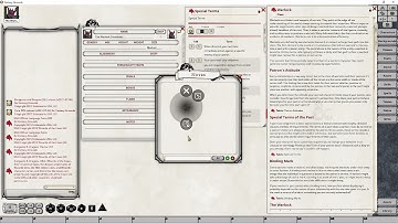 FGU Character Creation | 5e | Warlock Class - Class Customizations | Fantasy Grounds Unity