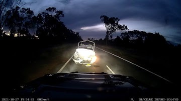 Head on crash with intoxicated driver - Barrier Highway