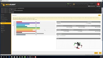 Betaflight Receiver Tab Issue What