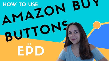 How to Use an Amazon Buy Button in Easy Product Displays