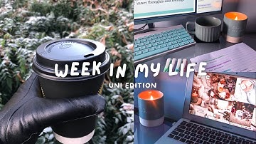Week in my life as an OU (Open University) student | cosy evenings | study with me vlog
