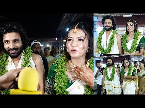 Deepak Parambol &amp; Aparna Das Marriage Full Video | First Response | Deepak Aparana Wedding